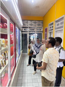 Kunjungan Dinas Perindakop